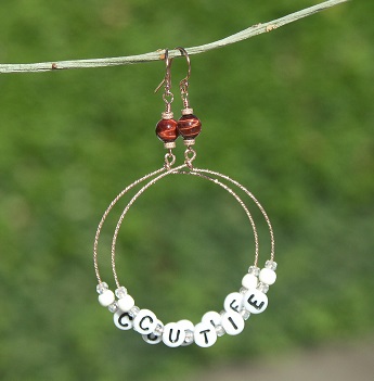 Forget Me Not Nickname Fragrance Earrings $19