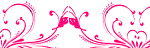 pink flourish