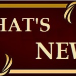 What’s new – burgundy and gold